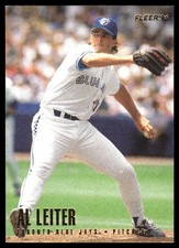 Al Leiter 1996 Fleer #277 Toronto Blue Jays MLB READ FREE SHIPPING AutographDen