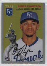2023 Topps Chrome Platinum Anniversary Refractor Bubba Thompson #62 1al3