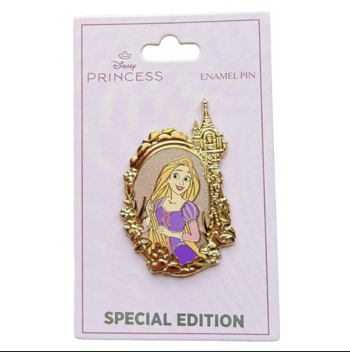 Disney Princess Rapunzel Castle Frame Special Edition 300 Disney Pin Blog DPB