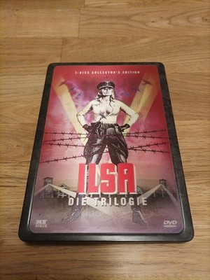 Ilsa- Die Trilogie -3 Disc Hologramm Steelbook Collectors Edition von XT Video 