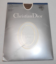 Christian Dior Diorissimo Control Top Pantyhose Size 3 Style 4533 Ultra Sheer