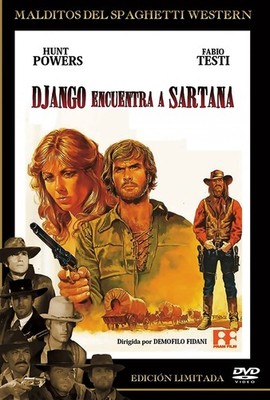 DJANGO ENCUENTRA A SARTANA (DVD)