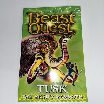 Tusk the Mighty Mammoth: Series 3 Book 5 (Beast Quest)-Adam Blade