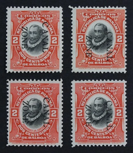 CKStamps: US Stamps Collection Canal Zone Scott#27 Unused NG