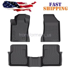 3D TPE Floor Mats Liners For 2023-2025 Dodge Hornet 2024-2025 Alfa Romeo Tonale