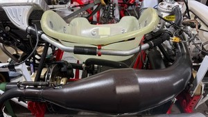 Vortex Kart 125cc ROK Shifter  Exhaust Pipe  Limited ROK Shifter Muffler Pipe