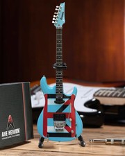 Chickenfoot - Axe Heaven Joe Satriani Chickenfoot Miniature Guitar JS-603 Used