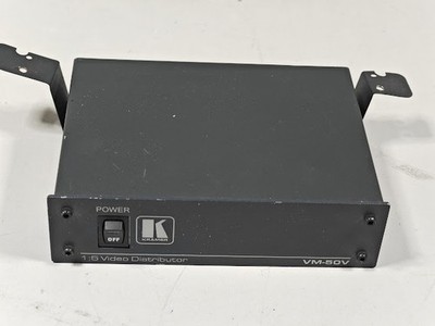 Kramer VM-50V 1:5 Video Distributor - Untested, No Cable