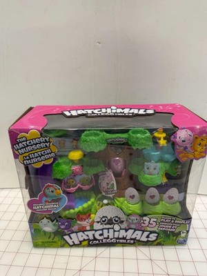 Hatchimals Nursery Colleggtibles Tree House Playset & Figure New DMG PKG #P1