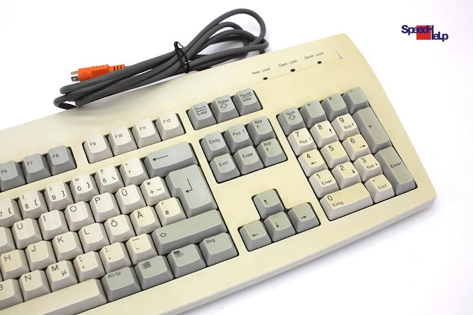 GATEWAY 2000 2196003-13-111 PS/2 TASTATUR KEYBOARD DEUTSCH DE QWERTZ COMPUTER 7 - Bild 3 von 4