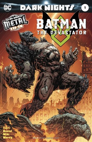 BATMAN THE DEVASTATOR #1 FOIL JASON FABOK 1