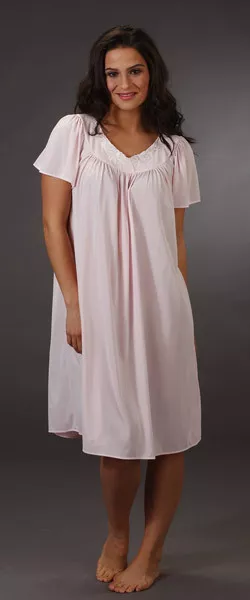 Miss elaine plus size cotton nightgowns cheap