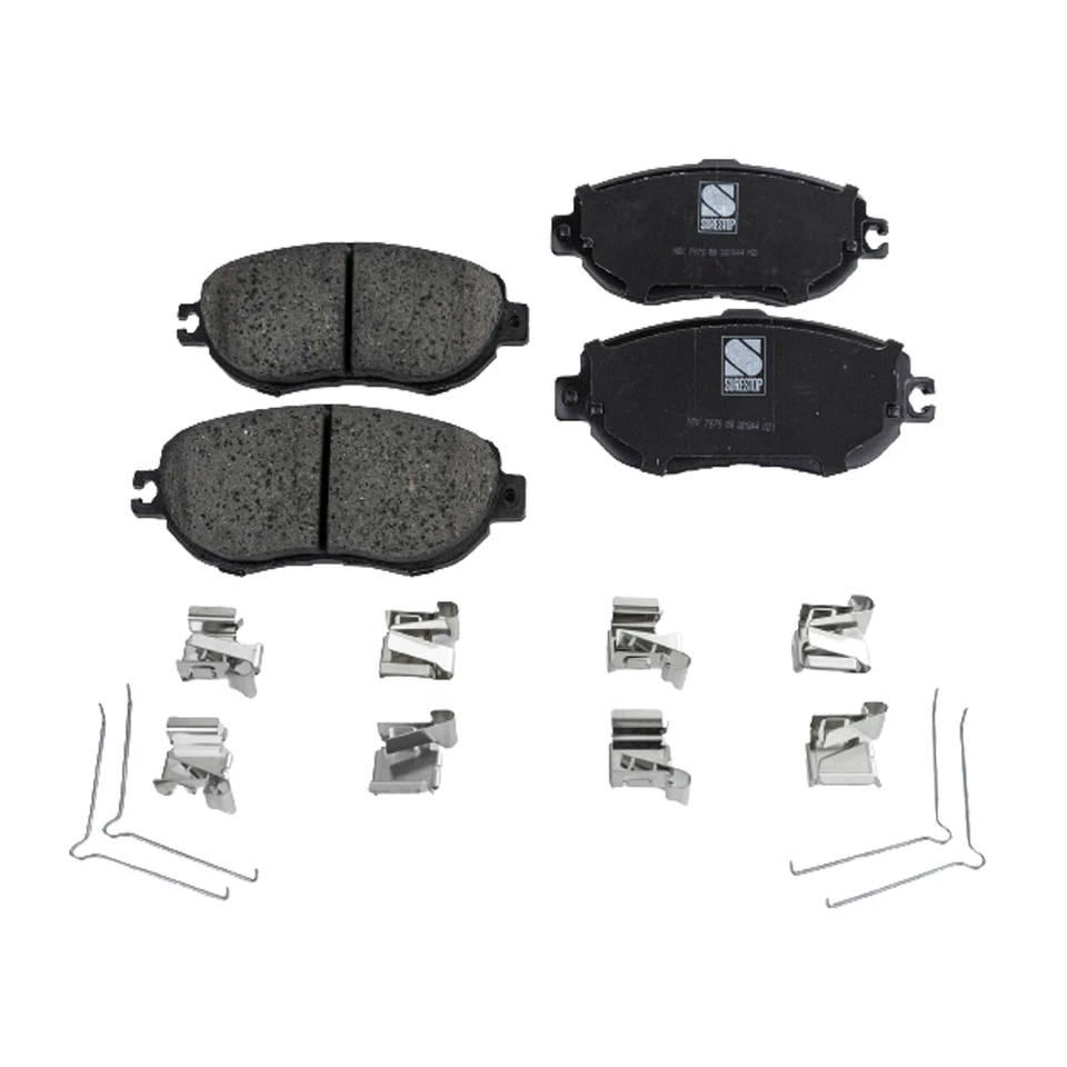 Brake Pad Set Kit For 1993-1994 Lexus LS400 Base - Image 2 of 4
