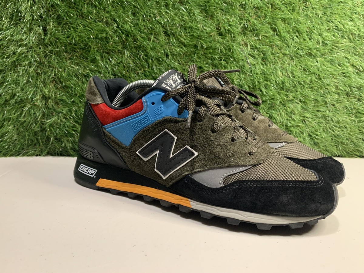 New Balance ☆ made in England M577UCT Black Size 9.5 - New Balance 577 Made in England Urban Peak