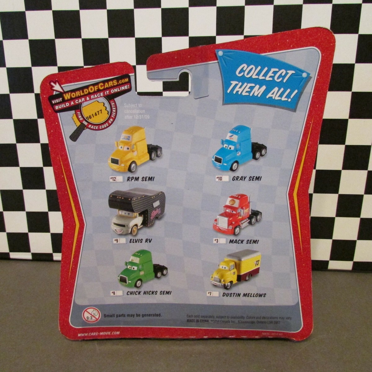 Disney/Pixar, Cars Movie Characters,
