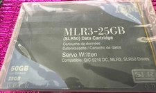 IBM MLR3-25GB  SLR50 25/50GB 59H4128 MLR tape cartridge NEW factory sealed