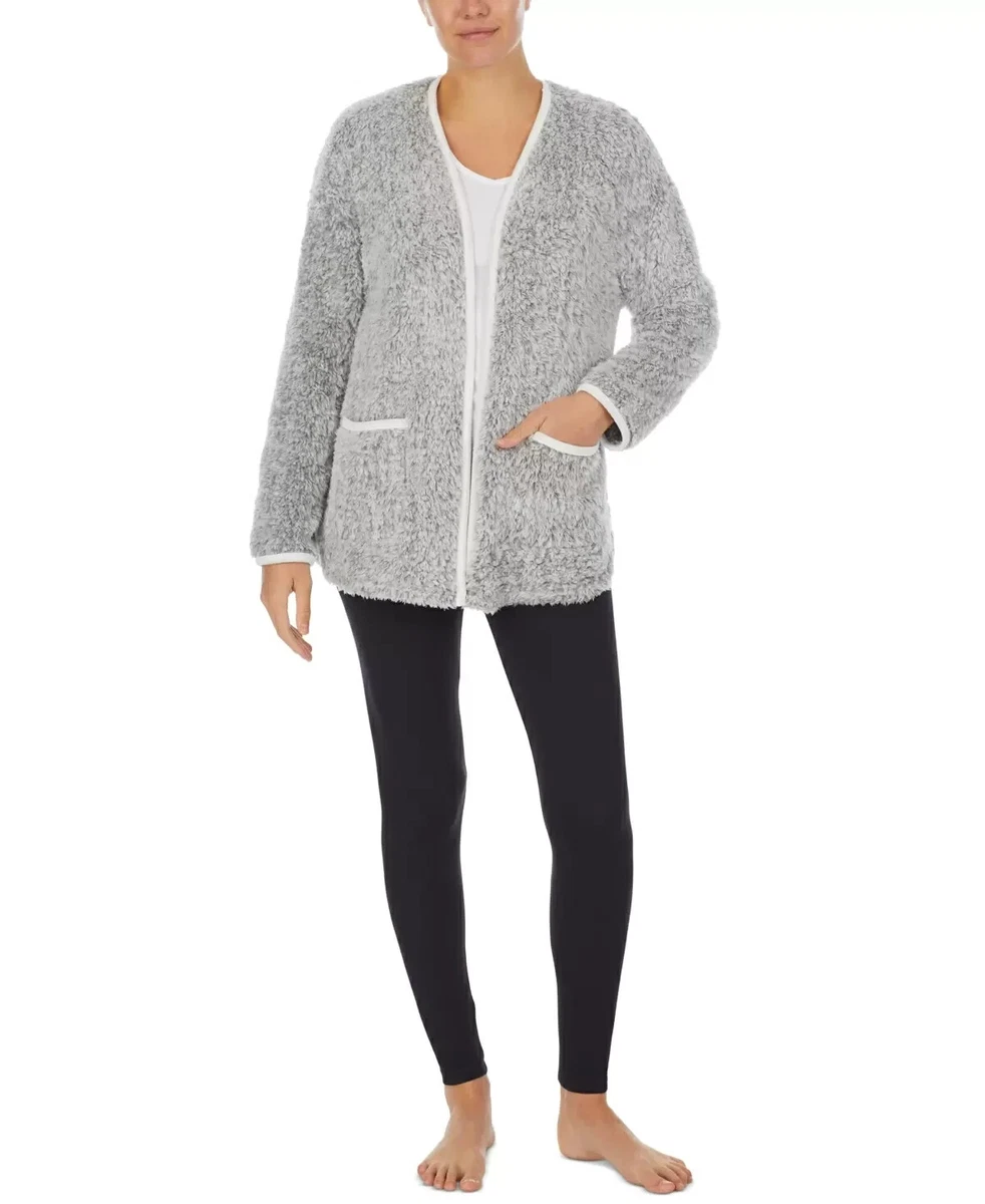 Cuddl duds fleece cardigan cheap
