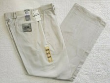 New Men's Dockers Easy Khaki Classic Fit D3 Flat Front Pants Lt Tan 462470003