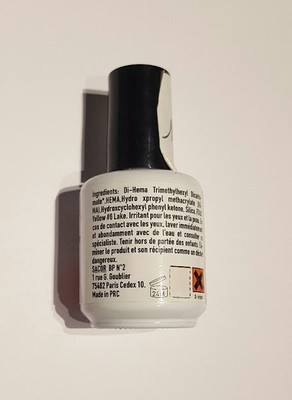 Vernis Semi-permanent Professionnel Integral Nail Beauty - Couleur Orange - Destockage Neuf !