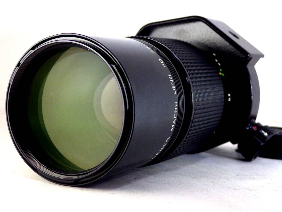 Canon FD Camera Macro/Close Up Lenses 200mm Focal for sale | eBay