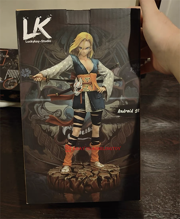 LK Studio Dragon Ball Samurai Android 18 Lazuli 1/7 Resin Statue