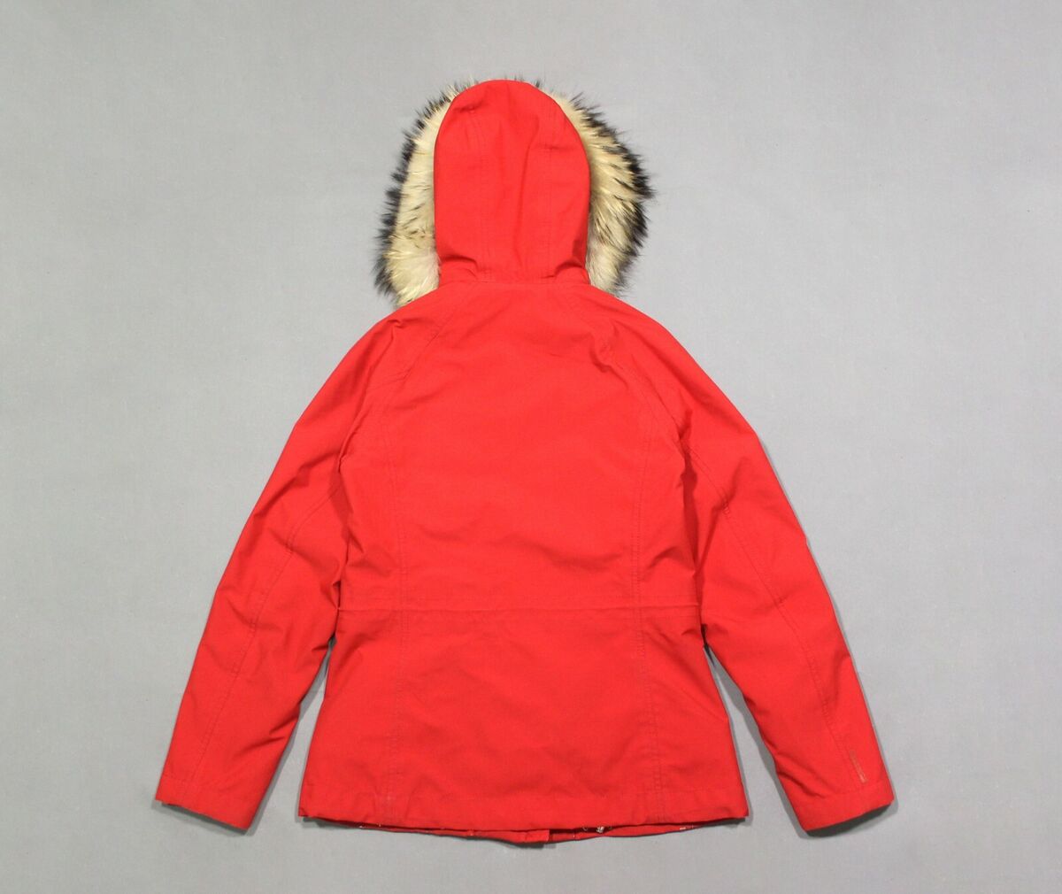Prada Sport 3in1 Red Goretex Jacket Red Tab Fox Fur Vintage Prada Sport 3in1 Red Goretex Jacket Red Tab Fox Fur Vintage