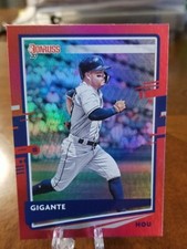 2020 Panini Donruss Nickname Variation Holo Red Jose Altuve (Gigante) #159