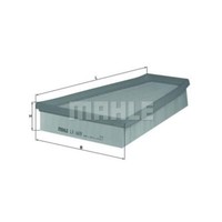 Mahle Filtereinsatz Luftfilter Passend FüR Renault Clio II Bb_ Cb_ LX 1609