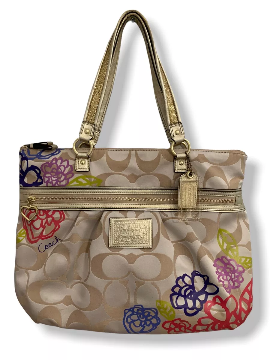 Coach floral bag price 2025