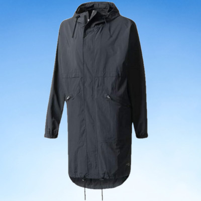 NWOT Adidas Originals EQT Lightweight Parka, Black, Sz M