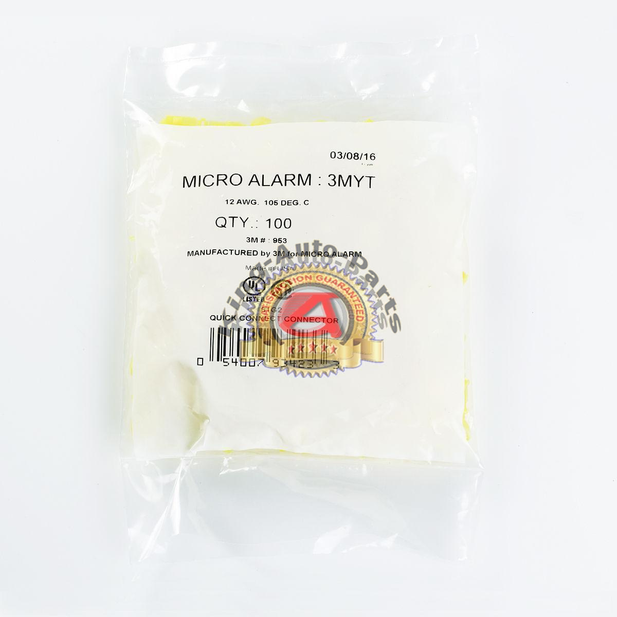 Car Splices Wire Terminal Crimp Terminal Electrical Auto Connectors Female Terminals Non Insulated 929939 3 964286 1