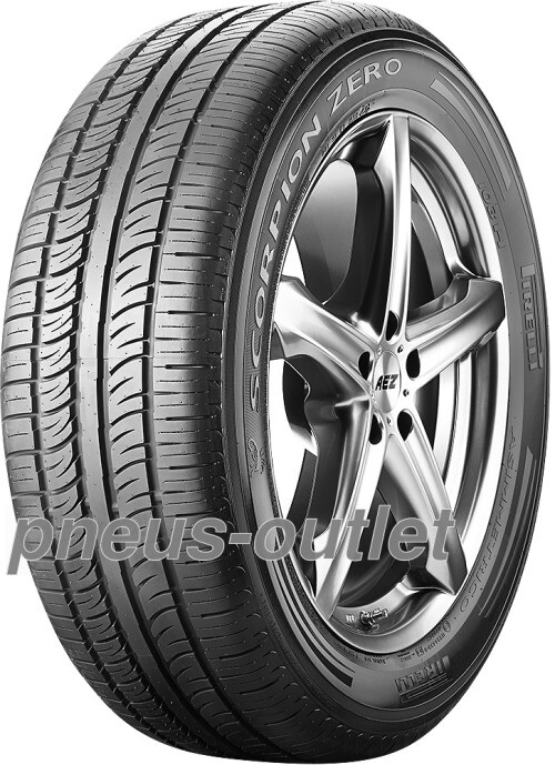 Pneus 4 saisons Pirelli Scorpion Zero Asimmetrico pour affronter la neige et l'hiver