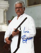 Om Puri "West Is West" AUTOGRAPH Signed 8x10 Photo B ACOA