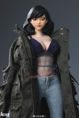 Underverse Modern Gals Series 1/6 Profiteer Momo Action Figure In
