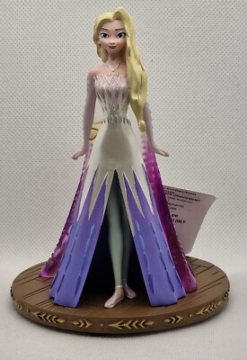 Disney Dekofigur ELSA FROZEN 2 EISKÖNIGIN Deko Figur Aufsteller DISNEYLAND PARIS