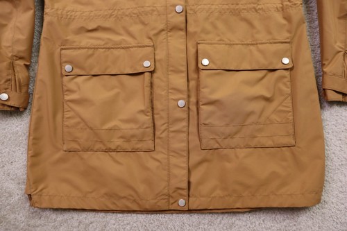 Ariat Jacket Womens XL Countryside Collection Atherton Rain Jacket Brown - Picture 4 of 19