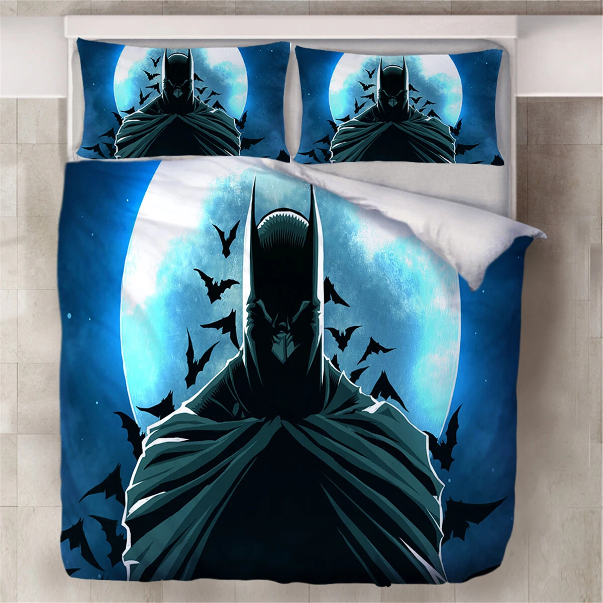Batman Bedding Set, Bedroom Decoration