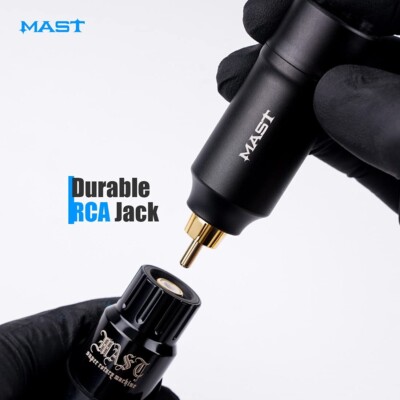 Tattoo Power Supply Mast T2 Professional Mini Portable RCA
