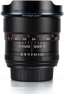 Laowa 12mm Zero-D Lens (Canon Ultra wide angle