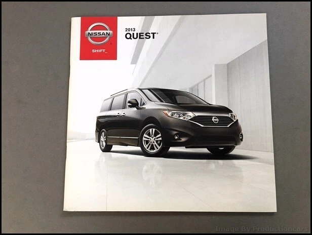 2013 Nissan Quest Pictures