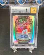 Mac Jones Under The Lights  Auto