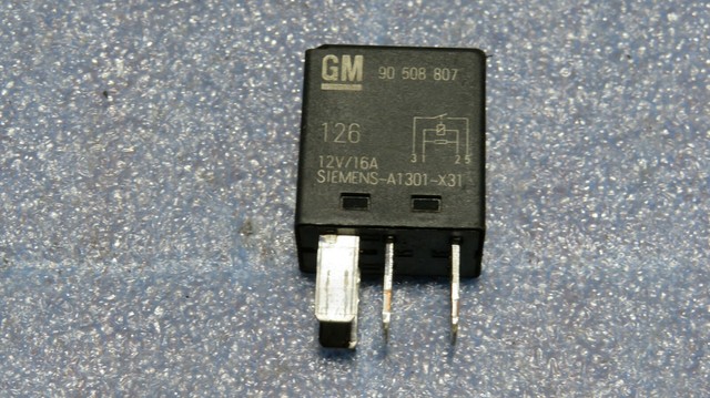 Реле gm 03447012