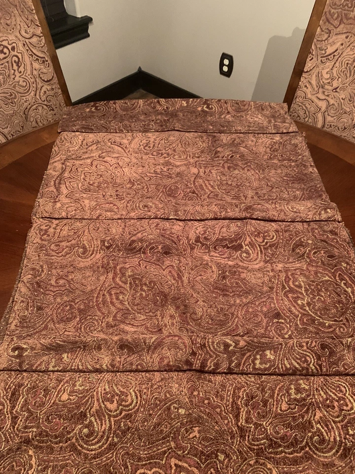 Ashley’s North Shore Furniture Cornice Upholstery Fabric Valance 98”W x 27”L - Image 2 of 4