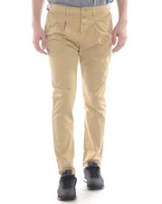 Pantaloni Daniele Alessandrini Jeans Trouser Cotone Uomo Beige PJ5369L1003931 15