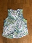 Women’s Aqua Athletic Tie Dye Tank Top Size XS NBW — photo 3