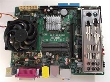 Asus IMISR-VM Socket M Motherboard With Intel Dual Core T2390 1.86 GHz Cpu