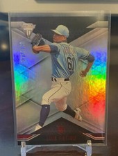 2021 Panini Chronicles TITANIUM - Luis Patino Red 121/199 #10 Tampa Bay Rays