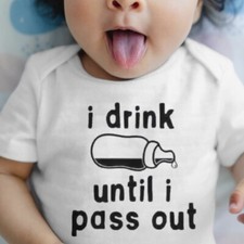 NB-24 M Size Valentine Love Baby Boy Girl Bodysuit Shirt Baby Shower Kids Shirt