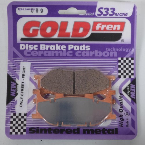 2 Kit Plaquettes Frein Yamaha XVZ 1300 Royal Star Av Ga Et Av Dr 4NK