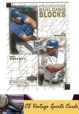 2001 Upper Deck Pros & Prospects #F10 Royals Franchise Building Blocks